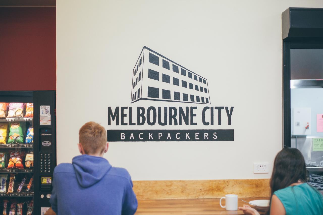 Хостел Melbourne City Backpackers Екстер'єр фото